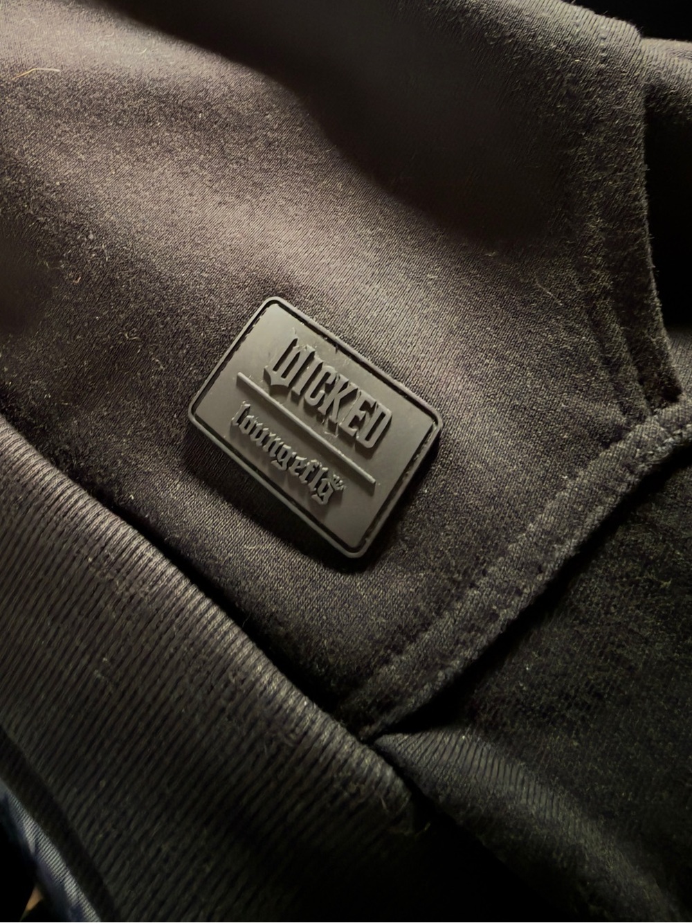 Loungefly Wicked Good VS Evil Hooded Sweatshirt - Picture 6 of 8